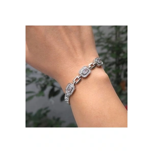 Xuping Taşlı Kuyumcu Model Bileklik