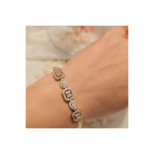 Xuping Taşlı Kuyumcu Model Bileklik