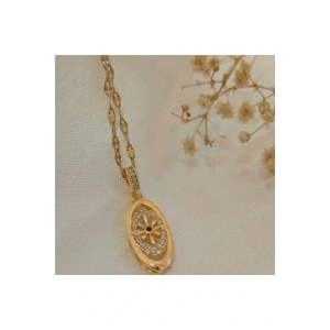 Celestia Yıldız Çelik Kolye