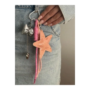 Çanta Charm Model Yıldız
