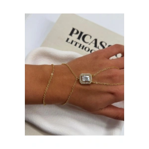 İthal Özel Seri Baget Taşlı Şahmeran