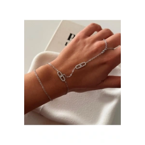 İthal Özel Seri Şahmeran Gümüş Renkli Marka Model