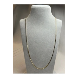 Xuping Serisi 14K renkli küp zincir