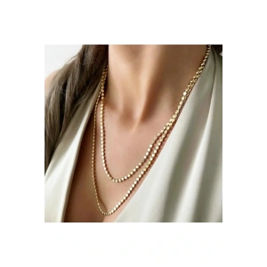 Xuping 14K kaplama pul ezme zincir