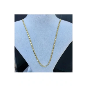 Xuping 14K renk kaplama desenli detay zincir