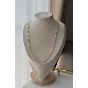 Xuping 14K Kaplama Uzun Ataç Zincir