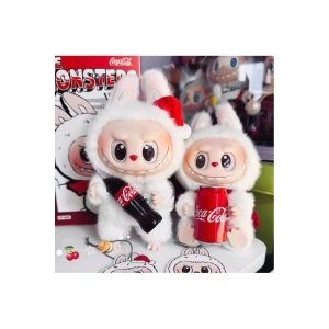 Kolalı Labubu Özel Koleksiyon Süpriz Peluş paket(1Adet)