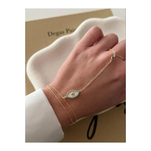 Gold Renkli İthal Özel Seri Göz Detay Şahmeran