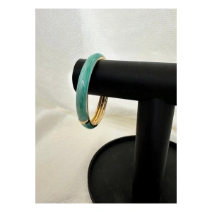 Mineli Mermer Model Mint Yeşili Kelepçe