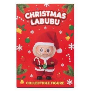 LABUBU Yilbası Özel Seri Yeni Yil Pelus Oyuncak Çanta Charm Koleksiyonluk Hediye