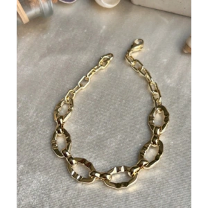 Kuyumcu Model 14K Altın Kaplama Xuping Bileklik