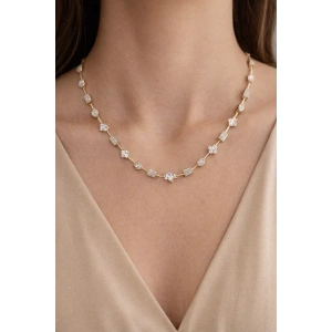 Özel Tasarım VIP Taşlı Kolye