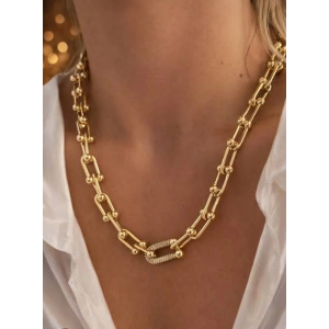 Xuping Gold Renk Tasarım Kolye