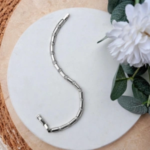 Xuping Gümüş Renkli Premium Bileklik