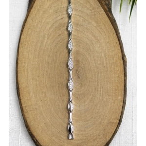 Xuping Gümüş Renkli Lüks Taşlı Bileklik