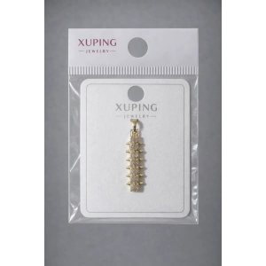 Xuping Taşlı Gold Kolye Ucu 14K Kaplama