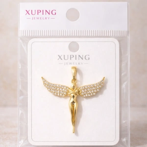 Xuping 14K Kaplama Melek Kanatlı Kolye Ucu