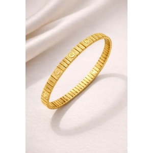 Kuyumcu Marka Model Gold Renkli Bileklik