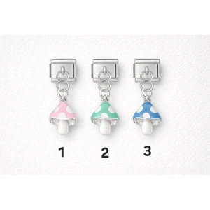 Nomi Mantar Charm Ucu