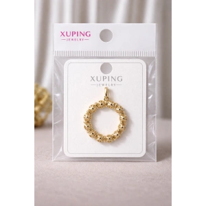 Xuping 14K Kaplama Halka Model Kolye Ucu