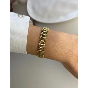 Xuping 14K Kaplama VIP Seri Gold Bileklik