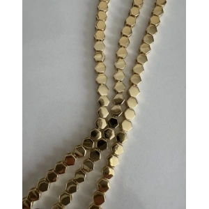 Xuping Petek Model 14K Gold Kaplama Bileklik