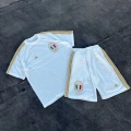 ADİDAS ITALIA BASKI UNISEX ŞORT TAKIM(BEYAZ)