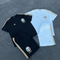 ADİDAS ITALIA BASKI UNISEX ŞORT TAKIM(BEYAZ)