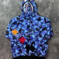 BAPE Unisex Oversize 2 İplik Hırka