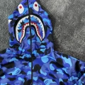 BAPE Unisex Oversize 2 İplik Hırka