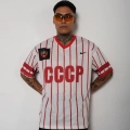 CCCP Baskılı Unisex Oversize Tshirt