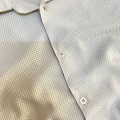 Krem Örme Slim Gömlek