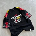HONDA FORMULA 1 BASKI UNISEX TSHIRT (SİYAH)