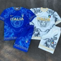 NK ITALIA VERSACE BASKI UNISEX ŞORT TAKIM (MAVİ)