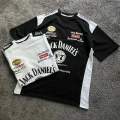 JACK DANIELS UNİSEX OVERSIZE TSHIRT(SİYAH)