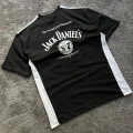 JACK DANIELS UNİSEX OVERSIZE TSHIRT(SİYAH)