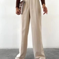 Kadın Keten Pantolon