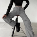 KARGO PARAŞÜT PANTOLON(GRİ)