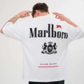 MARL UNISEX OVERSIZE PAMUKLU TSHIRT