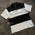 NK POLO YAKA UNISEX OVERSIZE TSHIRT (SİYAH)