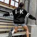 NK Sırt Baskılı Unisex Sweatshirt