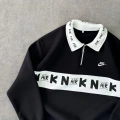 NK YAKA NAKIŞ UNISEX SWEATSHIRT