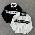 NK YAKA NAKIŞ UNISEX SWEATSHIRT