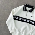 NK YAKA NAKIŞ UNISEX SWEATSHIRT