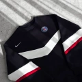 PSG Baskılı 3 İplik Unisex Sweatshirt (LACİVERT)