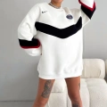 PSG Baskılı 3 İplik Unisex Sweatshirt