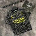 PSG Baskılı Unisex Oversize Tshirt