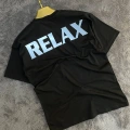 RELAX Reflektörlü Unisex Oversize Tshirt