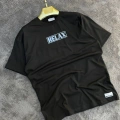 RELAX Reflektörlü Unisex Oversize Tshirt