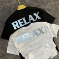 RELAX Reflektörlü Unisex Oversize Tshirt